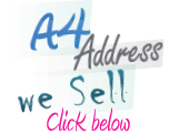 A4 Address Labels