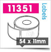 Dymo / Seiko 11351 Compatible Labels 57 x 32 mm