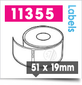 Dymo / Seiko 11355 Compatible Labels 28 x 51 mm