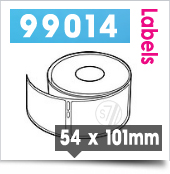 Dymo / Seiko 99014 Compatible Labels 54 x 101mm