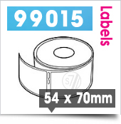 Dymo / Seiko 99015 Compatible Labels 54 x 70mm