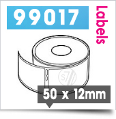 Dymo / Seiko 99017 Compatible Labels 51 x 12.5 mm